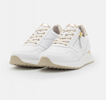 Gabor Skinnsneakers Comfort White
